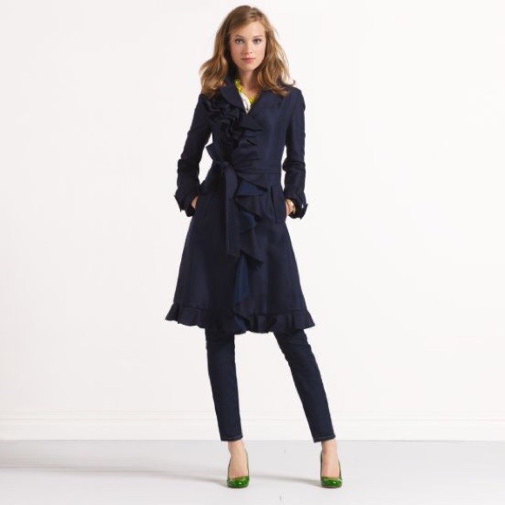 Kate Spade Trista Trench Size 6